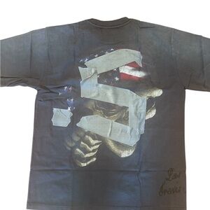 Black Graphic Men's Shirt